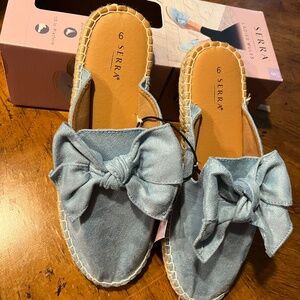 Serra  Slip On Mules